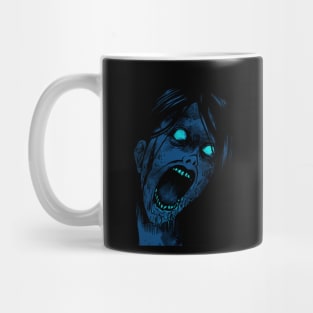 scary ghost Mug